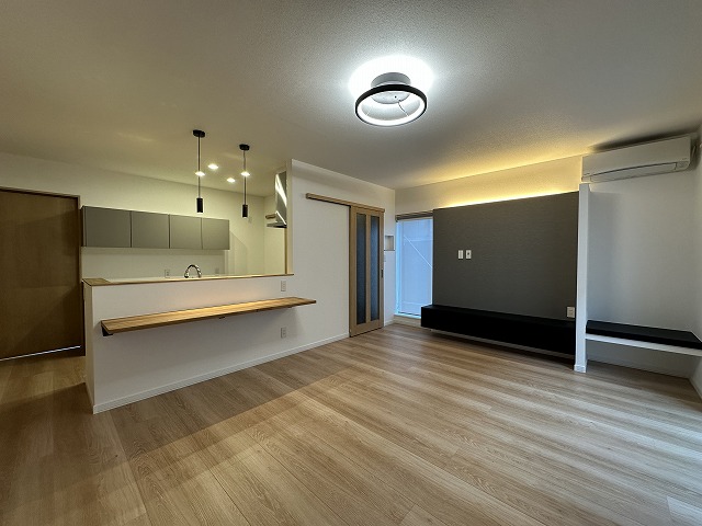 画像：帯広市　2LDKの平屋のお家