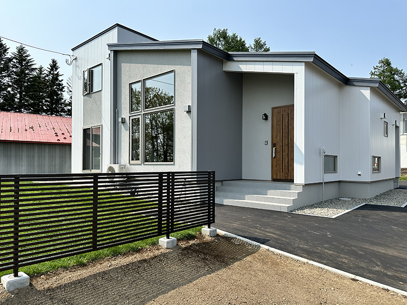 画像：音更町　豊田の農家のおうち