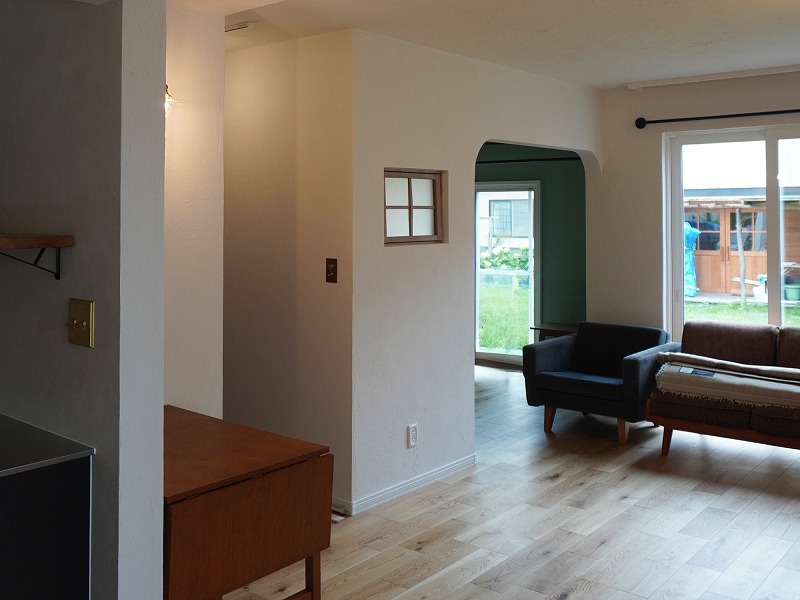 画像：帯広市　築30年の住まいを再生したおうち