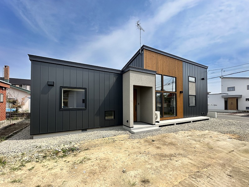 画像：幕別町　フルリノベーションの平屋