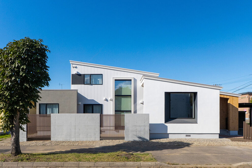 画像：帯広市　ホテルライクなデザイナーズ住宅