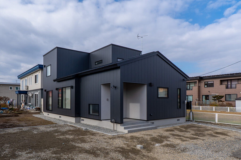 画像：幕別町　家族とワンちゃんがのびのび暮らす、はじまりのおうち　